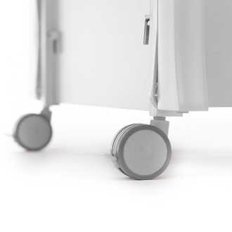 Детская кровать Nuovita Grazia Swing продольный маятник, Bianco / Белый