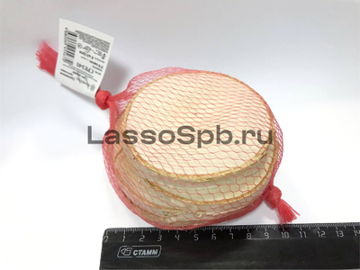 Деревянные заготовки Набор спилов лиственных пород 9 см 4 шт