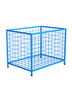 КОНТЕЙНЕР ДЕТСКИЙ ДЛЯ СПОРТИНВЕНТАРЯ №33 (МЕТАЛЛ) СТАЦИОНАРНЫЙ