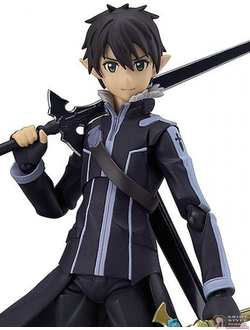 Фигурка фигма Кирито (figma Kirito ALO ver.)