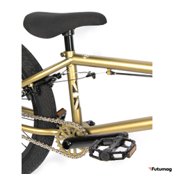 Велосипед BMX TechTeam Twen зеленый хром-молибден