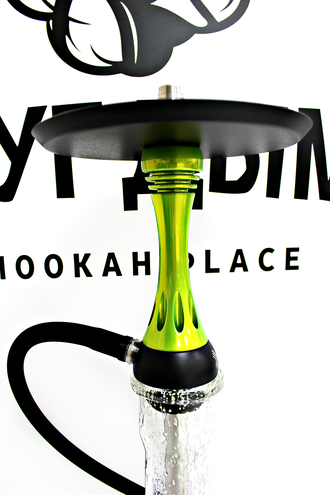 Кальян Alpha Hookah Model X Green Candy Зеленый Лайм