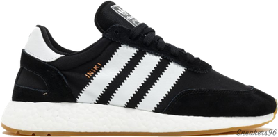 Adidas INIKI RUNNER Черные/Black Унисекс (36-45)