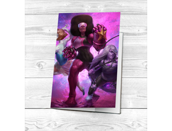 Обложка "Вселенная Стивена, Steven Universe" на паспорт №14