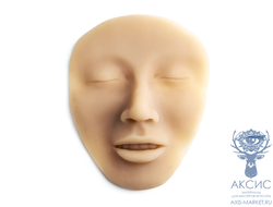 Модель силиконовая - лицо с зубами Silicone Skin