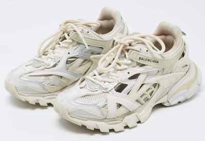 Balenciaga Track.2 Trainer Sand White