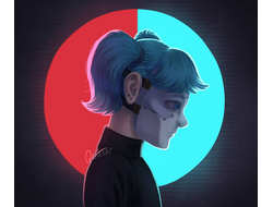 Плакат Sally face №4