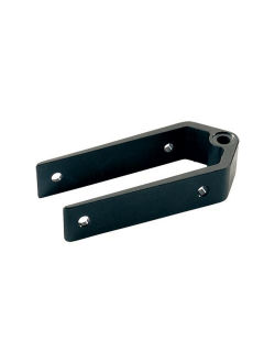 Оковка рулевая из анодированного алюминия Ronstan RF2503 7,9х40мм черный