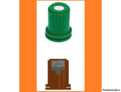 Распылитель Geoline MGA 8001оранж. (керам.)