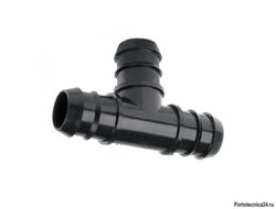 Фитинг-соединитель T-обр. ёлочка d-d1 25мм.(ARAG - аналога НЕТ)