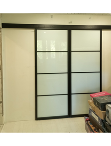 двери-купе настенное крепление