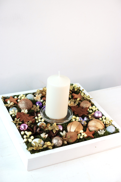 Новогодняя композиция № 1177