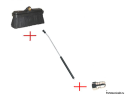 Щетка в сборе 700мм; вход  байонет ARS 350.