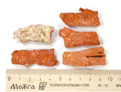 Коралл природный в ассортименте, Индонезия (40-45 мм, 5-9 г) №27531