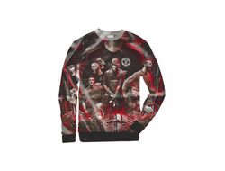 Свитшот 3D с полной запечаткой Манчестер Юнайтед, Manchester United FC №2