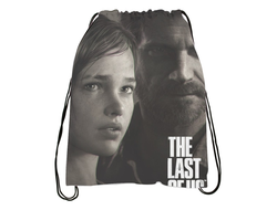 Мешок для обуви ОДНИ ИЗ НАС, THE LAST OF US №2