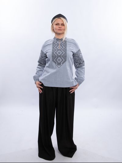 Сорочка «Небесный дар» Крапива