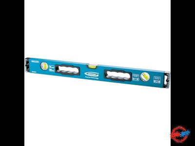 Алюминиевый усиленный уровень GROSS с ударопрочными заглушками