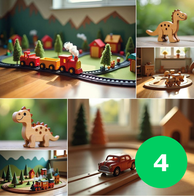 Бумага упаковочная для подарков "Дети" (микс), лист 70*100см