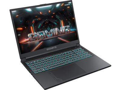 Gigabyte G6 MF-G2KZ853SD 16&quot; FHD IPS 165Hz 16 ГБ, (SSD) 512 ГБ  DOS Чёрный