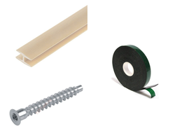 Евровинты, саморезы, скотч