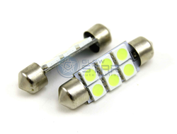 Светодиод салонный 39mm-1