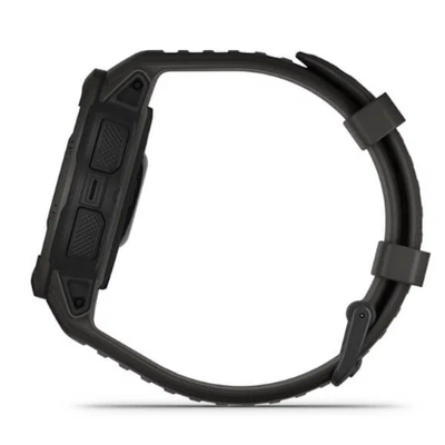 Умные часы Garmin Instinct 2 Solar черные