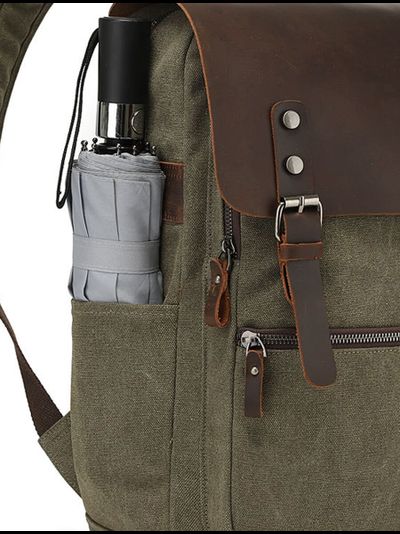 Рюкзак Wild Bags Kyoto Хаки