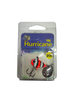 ТЕЙЛ-СПИННЕР "Hurricane" 14g col: 8