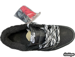 NIKE AIR JORDAN 1 WNITER x TRAVIS SCOTT BLACK PHANTOM (40-45)