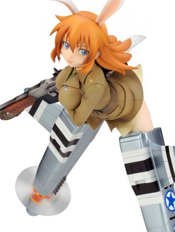 Фигурка 1/8 Шарлотта И. Йегер (Charlotte E Yeager)