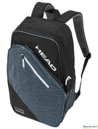 Теннисный рюкзак Head Core Backpack (black) 2018