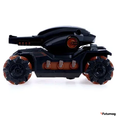 Радиоуправляемый Танк с гидрогелевыми снарядами Fighter 4WD Коричневый