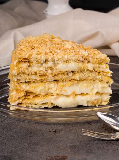 Торт "Наполеон" Золотой Колос