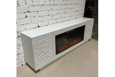 Линейный электрокамин Майами