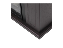 Линейный электрокамин Canberra DN с очагом Flash 36