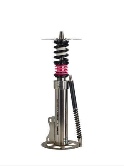 STATIC FINAL: BLACK | PINK with METAL BASE