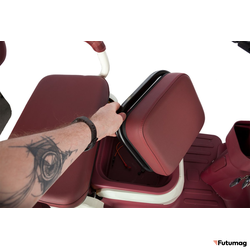 Электротрицикл Rutrike Gelbert Mercury 48V/60V 650Вт бело-красный