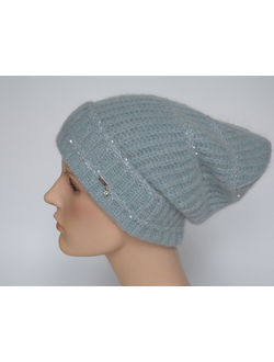 Vizio Италия 6461 CLR шапка голубая фото