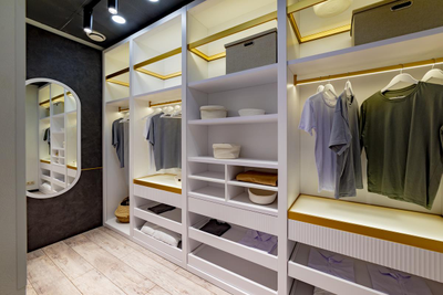 Гардеробная система SPACE №3