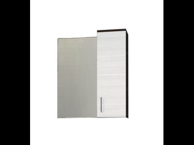 Прихожая "НИКА"  Полка с зеркалом (пз800)