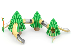 3233.1 Игровой комплекс «Ёлки-палки» тип-1