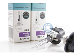 Ксеноновая лампа DIXEL D2R 6000K Cool Blue, Корея