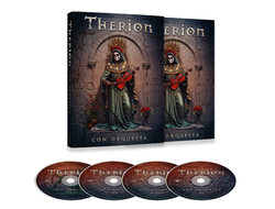 THERION - Con Orquesta - A5 Digi 2-CD + DVD + Bluray