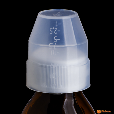 Пластиковый мерный стакан на горло 28/410 ( РСО 1810 )