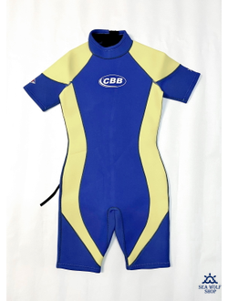 Гидрокостюм неопрен 3мм СВВ короткий муж. р.XS-42/44