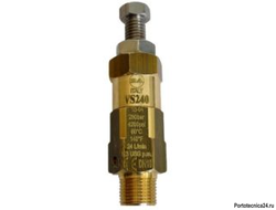 Клапан предохранительный VS 240; вход 3/8"ш. 24 л/мин 290 бар