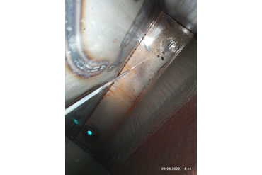 Чистка топливного бака погрузчика