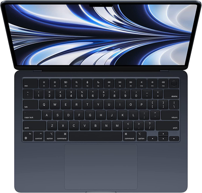 Apple MacBook Air 13" M2 (2022) 8/256 ГБ, Midnight