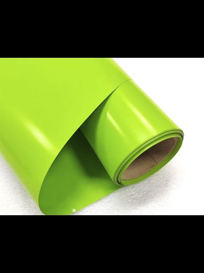 Термопленка "SEF" серия FLEXCUT 24 APPLE GREEN, 60 мкм, полиуриетан 100%